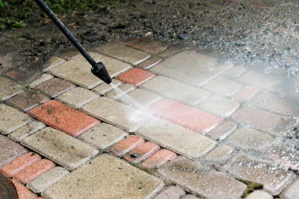 Brick Paver Cleaning in Slidell