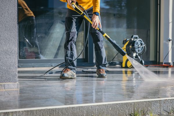 Concrete Cleaning in Slidell