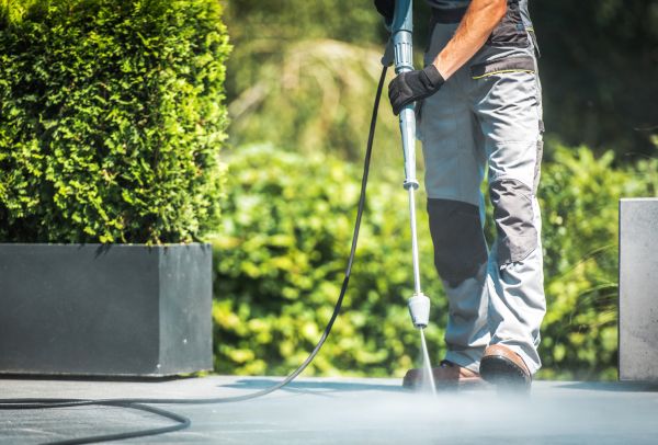 Concrete Pressure Washing in Slidell