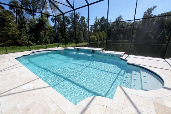 Pool Cage Cleaning in Slidell