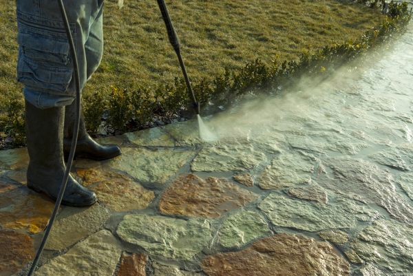 Stone Power Washing in Slidell