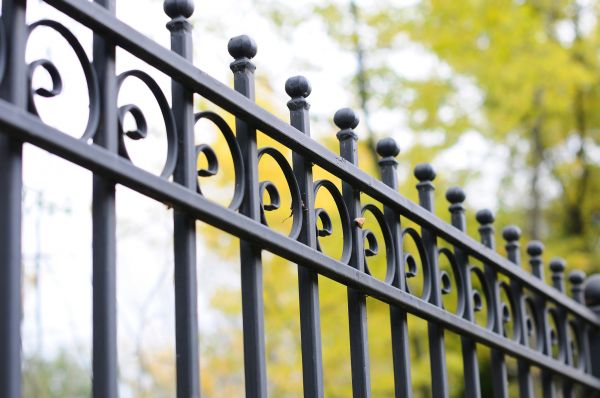 Wrought Iron Fence Cleaning in Slidell