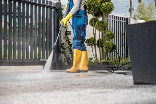 Driveway Power Washing in Slidell