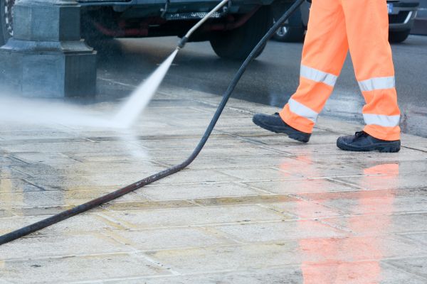 Concrete Jet Washing in Slidell