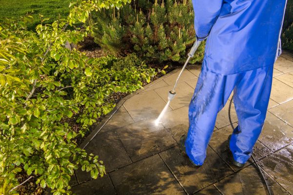 Hardscape Cleaning in Slidell