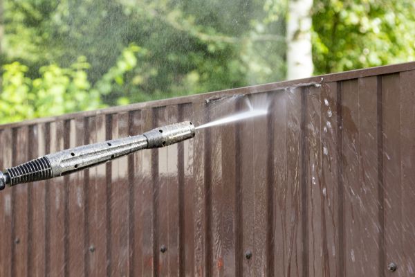 Vinyl Fence Cleaning in Slidell