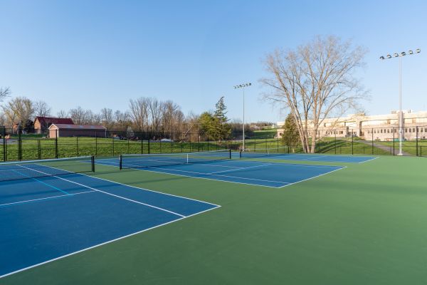 Tennis Court Cleaning in Slidell