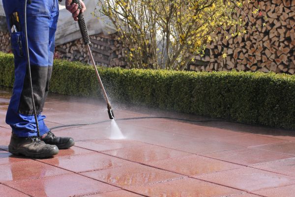 Driveway Pavers Cleaning in Slidell