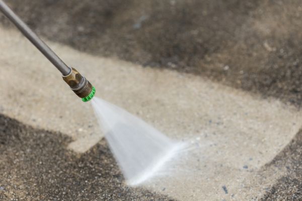 Concrete Patio Cleaning in Slidell