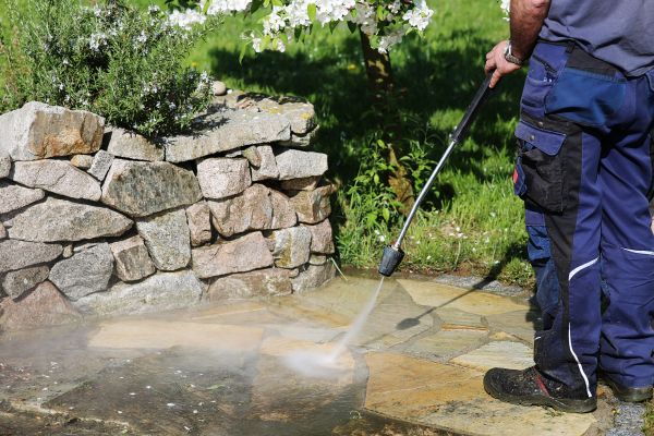 Stone Pressure Washing in Slidell