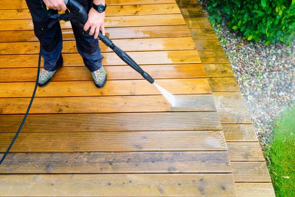 Porch Cleaning in Slidell