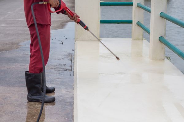 Industrial Concrete Cleaning in Slidell
