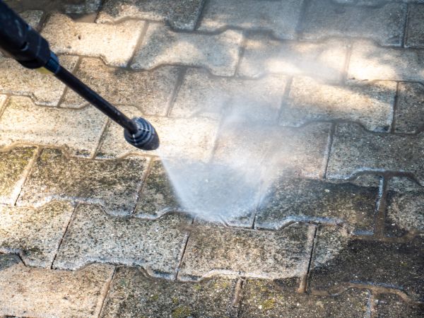 Paver Pressure Washing in Slidell