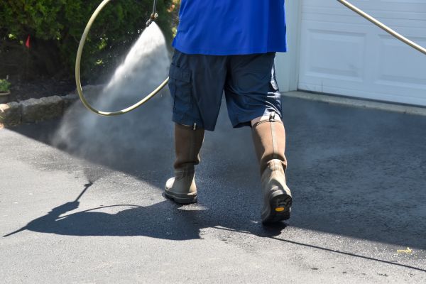Asphalt Driveway Cleaning in Slidell