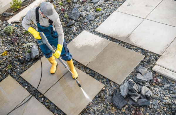 Concrete Surface Washing in Slidell