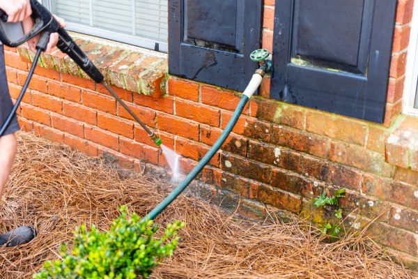 Brickwork Cleaning in Slidell
