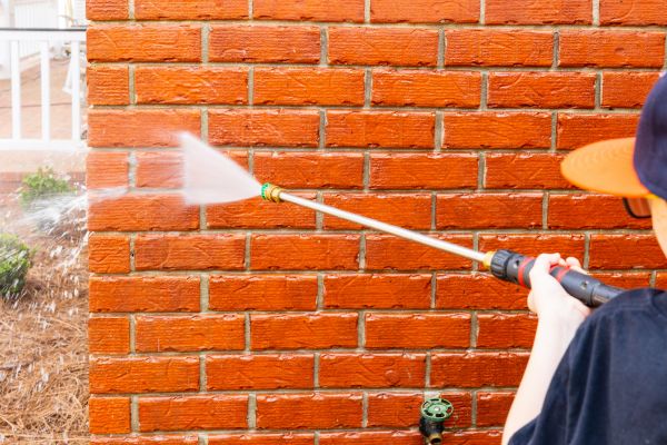 House Brick Cleaning in Slidell