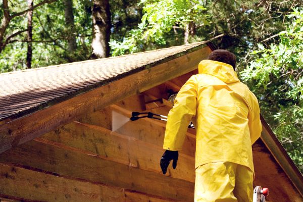 Wood Siding Cleaning in Slidell