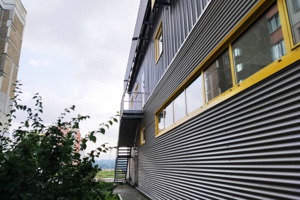 Aluminum Siding Cleaning in Slidell