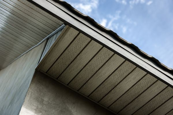 Soffit Pressure Washing in Slidell