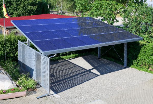 Carport Pressure Washing in Slidell