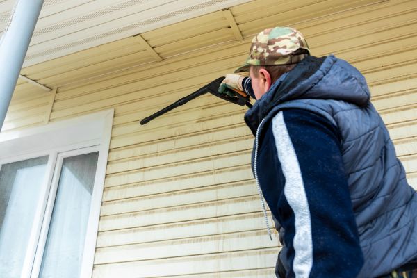 Vinyl Siding Pressure Cleaning in Slidell