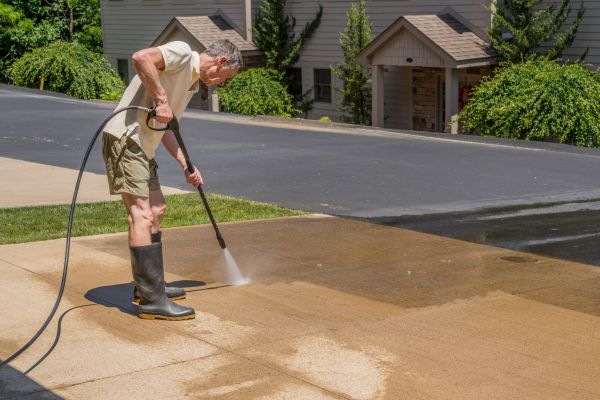 Concrete Dirt Removal in Slidell