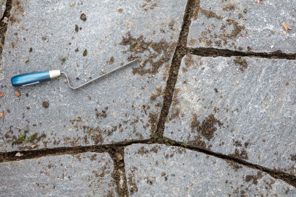 Flagstone Patio Cleaning in Slidell