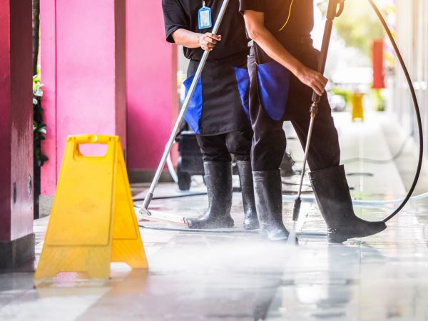 Store Powerwashing in Slidell
