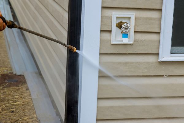 Vinyl Siding Cleaning in Slidell