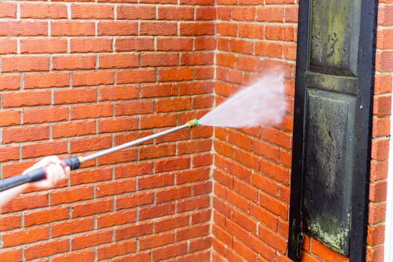 Brick Wall Washing