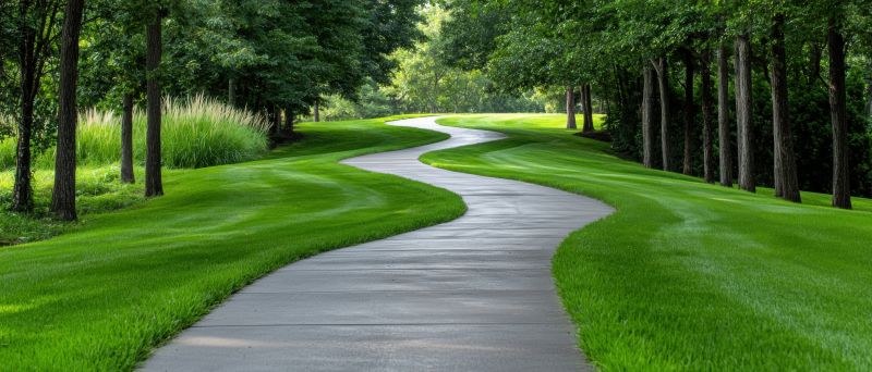Concrete Walkway Sealing