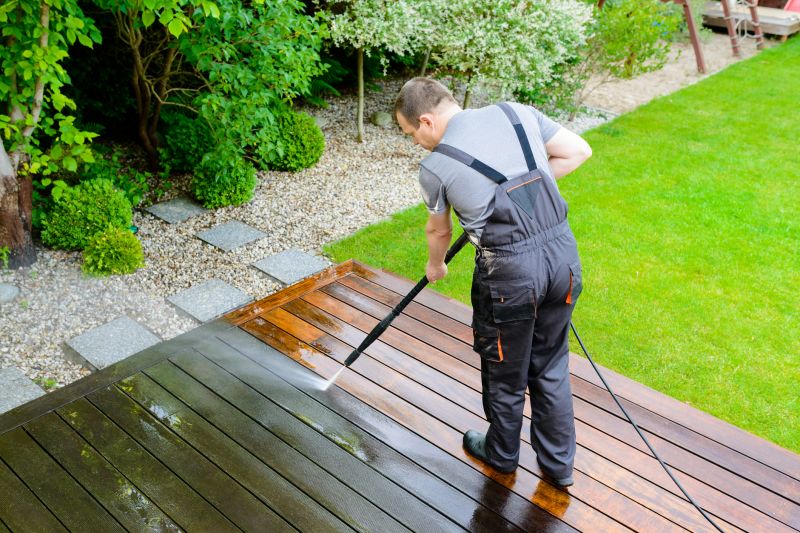 Deck Power Washing