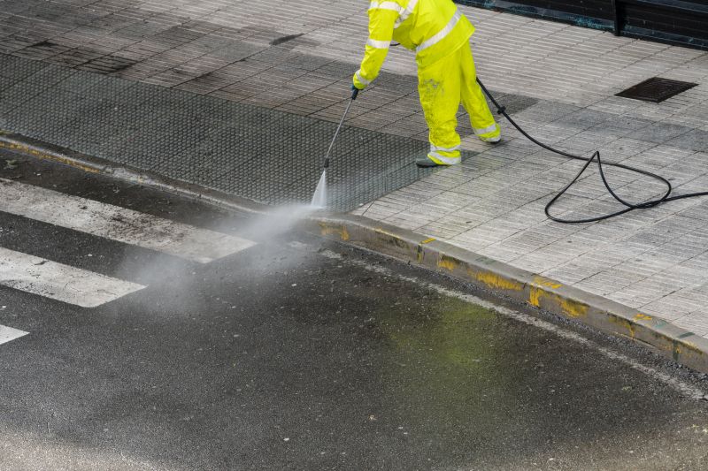 Commercial Power Washing